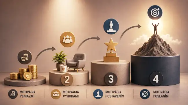 Štyri úrovne motivácie