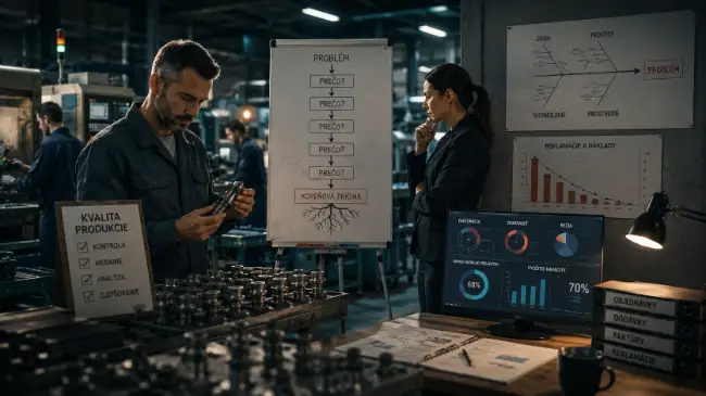 Kontrola kvality a zlepšovanie sa